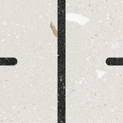 Декор Cannoli Grafito 20х20 Arcana Ceramica Croccante керамогранит матовый ARC_8065