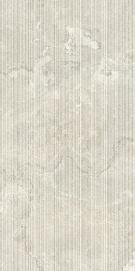 Керамогранит Dorset Bianco Cross Cut Ribbed 60х120 Impronta Italgraniti матовый, рельефный (рустикальный) настенная плитка DR01BAR