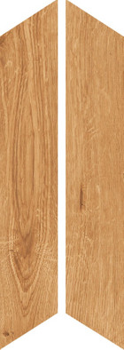 Керамогранит Feelwood Cognac Chevron 7.5х40.7 Sadon матовый напольный B71014