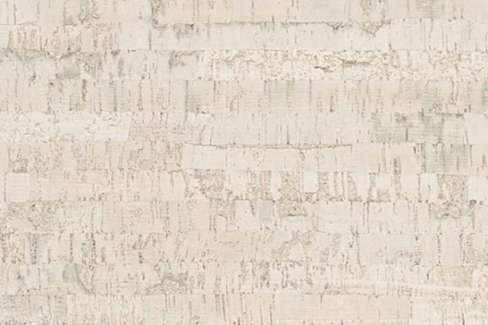 Пробковая панель Corkstyle EcoCork Linea White 10.5 мм 915x305 33 класс