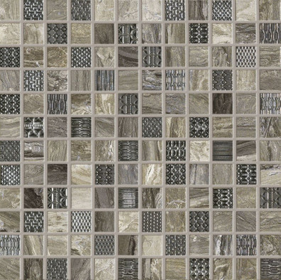 Декор Mosaico Taupe/Mink Dec 29.1x29.1 полированный керамогранит