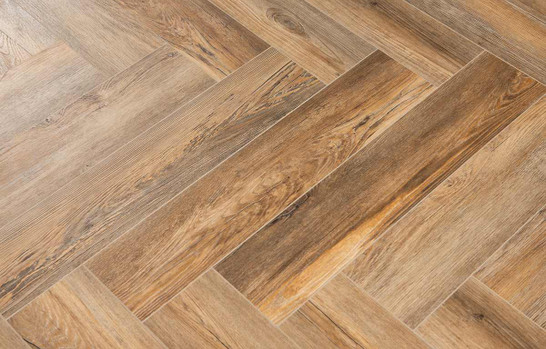 SPC ламинат StoneFloor Дуб Эрлгрей 622104 HP 33 класс 750х150х4.5 мм (каменно-полимерный) с фаской