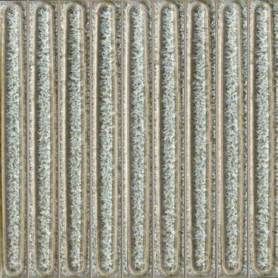 Декор KMD2SOB001BN Чипсет Далия Зелёный Светлый глянцевый 20x20x0,95 Kerama Marazzi керамический