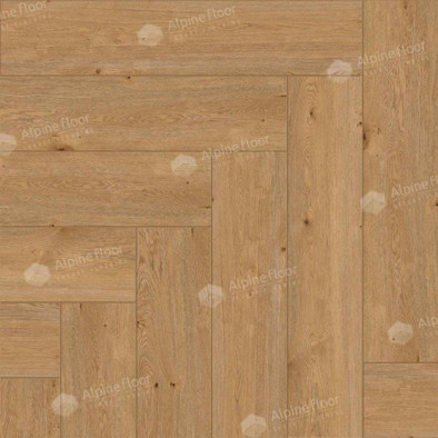 Кварцвиниловая плитка Alpine Floor ЕСО 16-27 Дуб Хатиса Parqet LVT 43 класс 590х118х2.5 мм (ламинат) с фаской