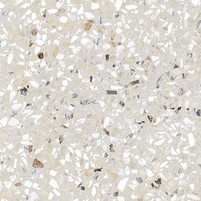 Керамогранит K949767LPR01VTET Terrazzo-X Светлый ЛПР 8 мм 60х60 Vitra лаппатированный (полуполированный) универсальная плитка УТ-00039724