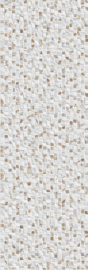 Декор Mos Alba Mat Gold 25х75 Emigres матовый, рельефный керамический 71226