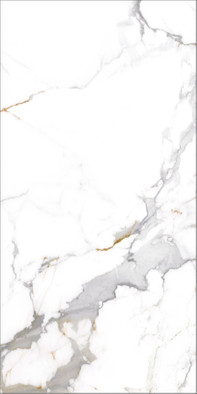 Керамогранит GT40806103MR Calacatta Imperial_GT Белый 40х80 Global Tile матовый универсальная плитка