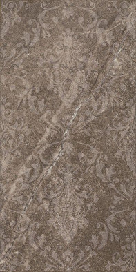 Декор Palazzo Brown Ornament 30х60 глянцевый керамический