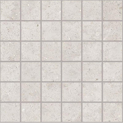 Мозаика Supergres Moonlit Pearl Mosaico 30x30 Ass керамогранит антислип, матовая, серый MLPM