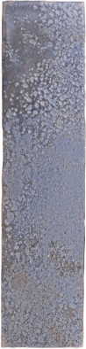 Настенная плитка Oken Blue Brillo 7.5x30 Cifre глянцевая керамическая