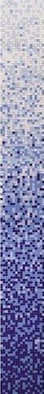 Мозаика DE-32(m) 15x15 стекло 29.5x266