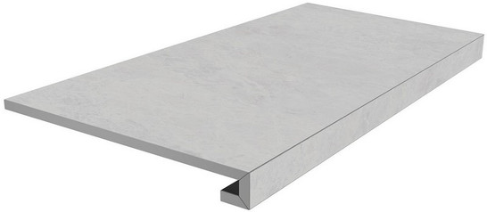 Ступень фронтальная SG850290R/GCF клееная Монте Тиберио Серый матовый 33x80x0,9 керамогранит Kerama Marazzi фото Ступень фронтальная SG850290R/GCF клееная Монте Тиберио Серый матовый 33x80x0,9 керамогранит Kerama Marazzi