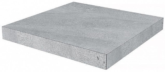 Ступень угловая DD602220R/GCA клееная Про Матрикс Серый 33x33x0,9 керамогранит матовая Kerama Marazzi