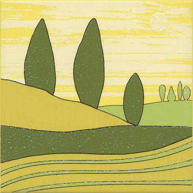 Декор VT\A558\5109 Бардини 6 20х20 Kerama Marazzi матовый керамический