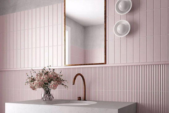 Настенная плитка Black Onda Glossy 5x20 Equipe глянцевая керамическая 28483