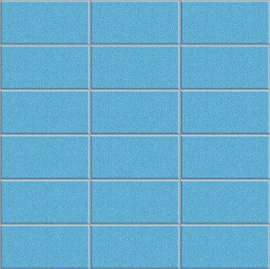 Мозаика Anthologhia Hibiscus керамика 30х30 см Appiani полуглянцевая чип 50х100 мм, голубой MOS 2018