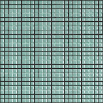 Мозаика Diva Aquamarine керамика 30х30 см Appiani глянцевая чип 12х12 мм, зеленый DIV 4016