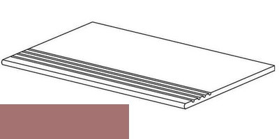 Ступень СТУП-14 29.8х60 керамогранит матовая Metlaha Универсальные элементы