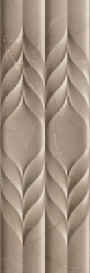 Настенная плитка Passion R90 Twin Taupe керамическая