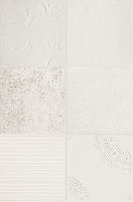 Керамогранит Chymia Mix 1 White 30x30 универсальный матовый