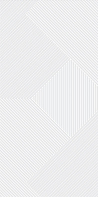 Керамогранит White Monocolor Strucrure 60х120 Fakhar матовый, рельефный (рустикальный) настенная плитка 00-00049485