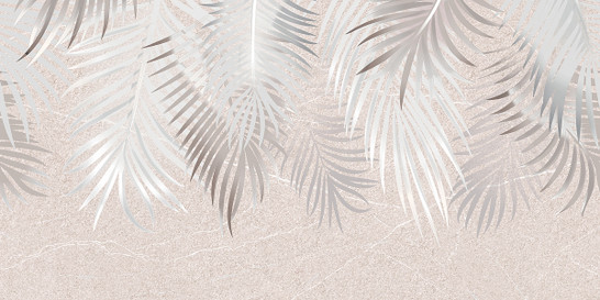 Декор Monte Bianco 1 31.5х63 Керлайф матовый керамический 922717