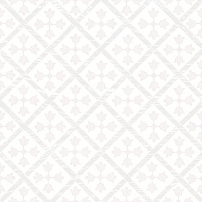 Керамогранит Guadalupe White 18.7x18.7 Monopole сатинированный универсальная плитка 81204