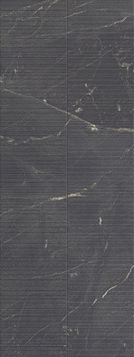 Настенная плитка Madison Marquina 45x120 Porcelanosa Nolita Nyc матовая, рельефная (структурированная) керамическая 38655