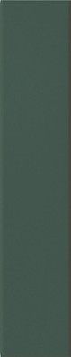 Настенная плитка Plinto Green Matt 10.7х54.2 DNA Tiles матовая керамическая 78803279