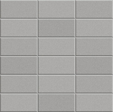 Мозаика Anthologhia Clematide керамика 30х30 см Appiani полуглянцевая чип 50х100 мм, серый MOS 2009