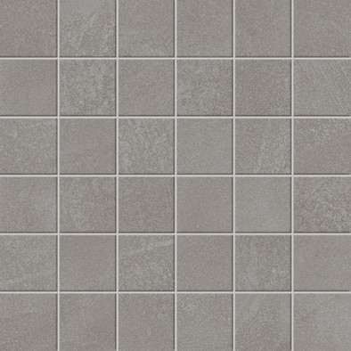 Мозаика Rinascente Resin Smoke Mosaic керамогранит 30х30 см Atlas Concorde матовая, серый 610110001202