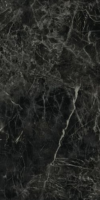 Керамогранит Marvel Noir St.Laurent 75x150 Lapp. (A7F9) Atlas Concorde Italy лаппатированный (полуполированный) универсальный