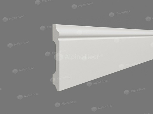 Alpine Floor плинтус TL018001 Эрсе 80х16х2000 лак hdf