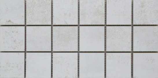 Мозаика Mk.MetallicWhite1530_7.4mm керамогранит 15х30 см матовая, белый