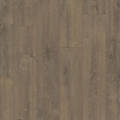 Виниловый ламинат Quick Step QS LIVYN Balance Click Plus BACP 40160 Дуб бархатный коричневый 33 класс 1251х187х4.5 мм (плитка пвх LVT)