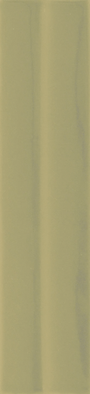 Керамогранит Sensi Colore Salvia Glo Ondul 5,7x23,2 (787143) Casa Dolce Casa глазурованный, глянцевый, рельефный (рустикальный) настенная плитка