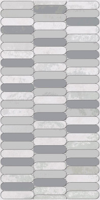 Декор Sorel Mosaico 31.5x63 Azori матовый керамический 926538