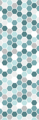 Декор ColorBreeze Deco Colors 20x60 Emtile глянцевый керамический УТ-00009342