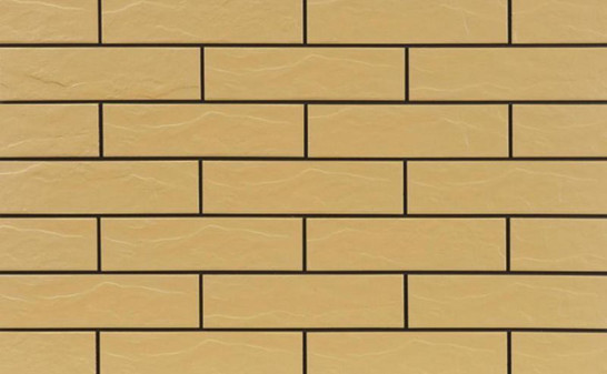 Piaskowa/Sandy 9676 Фасадная Rustic клинкер