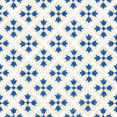 Керамогранит Guadalupe Blue 18.7x18.7 Monopole сатинированный универсальная плитка 81205