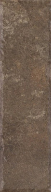 Клинкерная Ilario Brown Elewacja  6.5х24х0,7 (0,72) Paradyz Ceramika матовая  настенная плитка