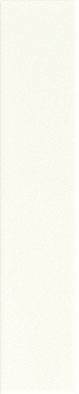 Настенная плитка White Matte 5x25 La Fabbrica Up матовая керамическая 192061