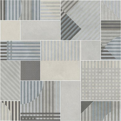 Панно HGD/A571/17x/11037R Тассо Микс матовый обрезной 60x60x0,9 Kerama Marazzi керамическое