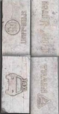 Декор Serenissima and Cir New York Road Sighs Mix Greenwich Village 10x20, матовый керамогранит