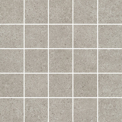 Декор MM12137 Безана Серый Мозаичный 25x25 Kerama Marazzi матовый керамический
