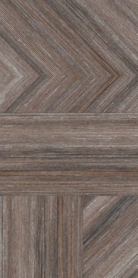 Керамогранит Forked Wood Choco Carving 60x120 ITC напольная плитка
