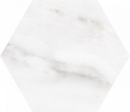 Керамогранит Love Affairs Calacatta Hexagon 20x23 напольный глазурованный, матовый