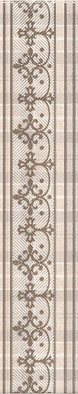 Бордюр AD/A183/8236 Традиция 5.7х30 Kerama Marazzi матовый керамический