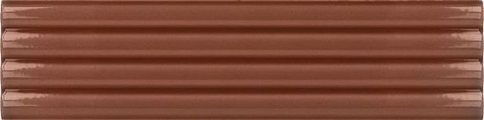 Настенная плитка Onda Terra Glossy Equipe 5x20 глянцевая, рельефная (структурированная) керамическая 28495