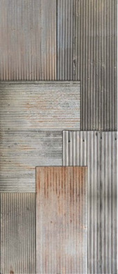 Керамогранит Art Walls Metal Nat R6 60x120 Flaviker матовый настенная плитка PF60014663